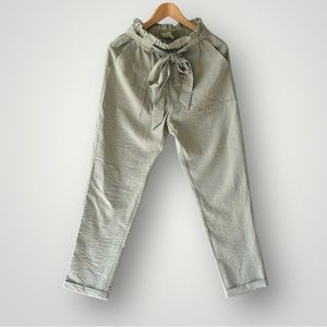 vanilla bay pants size s green